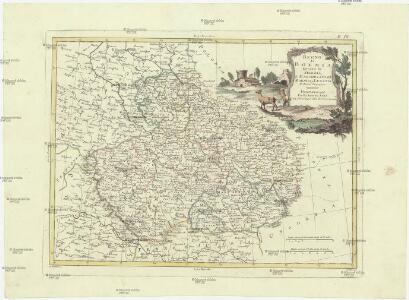 Regno di Boemia, ducato di Silesia, e marchesati di Moravia, e Lusazia
