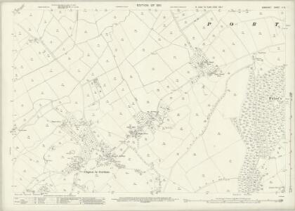 Somerset II.14 (includes: Clapton; North Weston; Portbury; Wraxall) - 25 Inch Map