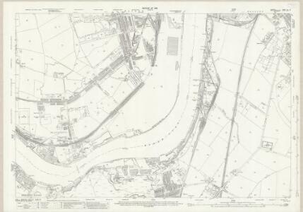 Durham III.14 (includes: Hebburn; Heworth; Newcastle Upon Tyne; Walker) - 25 Inch Map
