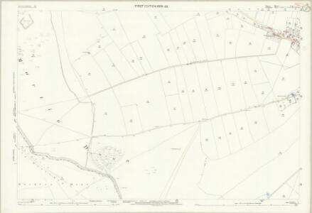 Dorset X.6 (includes: Martin; Pentridge) - 25 Inch Map