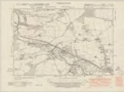 Nottinghamshire VIII.SW - OS Six-Inch Map