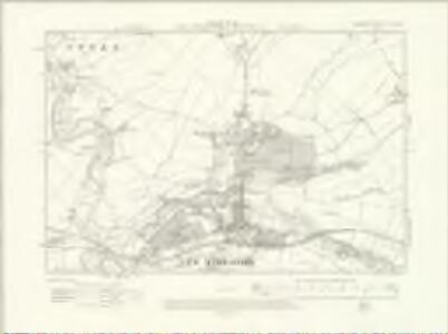 Hampshire & Isle of Wight XLII.NW - OS Six-Inch Map
