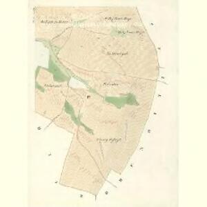 Plenkowitz - m2304-1-004 - Kaiserpflichtexemplar der Landkarten des stabilen Katasters