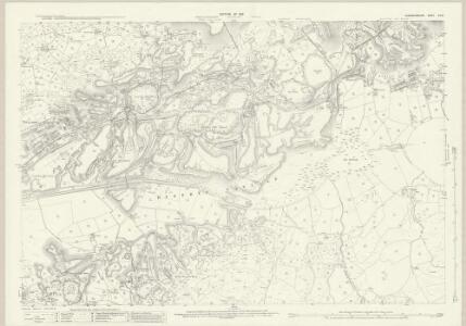 Caernarvonshire XXI.9 (includes: Llandwrog; Llanllyfni) - 25 Inch Map