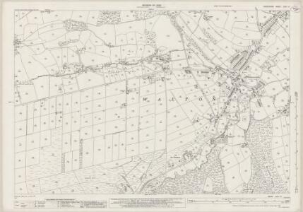Derbyshire XXIV.12 (includes: Walton) - 25 Inch Map