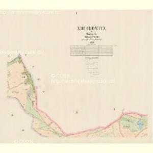 Zduchowitz - c9238-1-001 - Kaiserpflichtexemplar der Landkarten des stabilen Katasters