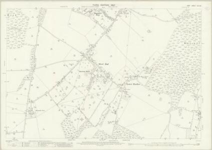 Kent XLVI.15 (includes: Lower Hardres; Petham) - 25 Inch Map
