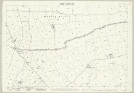 Warwickshire XVII.12 (includes: Withybrook; Wolvey) - 25 Inch Map