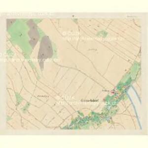 Gurschdorf - m0821-1-004 - Kaiserpflichtexemplar der Landkarten des stabilen Katasters