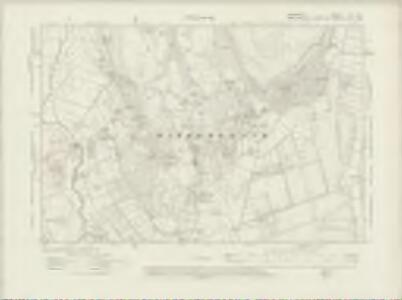 Lancashire XIII.NW - OS Six-Inch Map