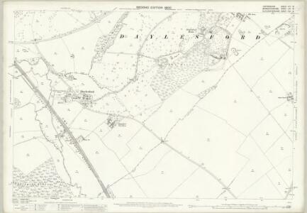 Oxfordshire XIII.16 (includes: Adlestrop; Bledington; Kingham; Oddington) - 25 Inch Map