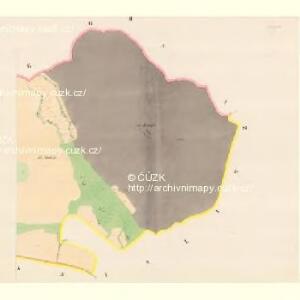 Schichowitz - c9438-1-002 - Kaiserpflichtexemplar der Landkarten des stabilen Katasters