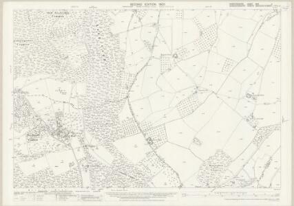 Herefordshire XXIX.2 (includes: Alfrick; Cradley; Leigh; Malvern Link; Suckley) - 25 Inch Map