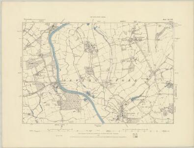 Worcestershire XXXIX.NW - OS Six-Inch Map