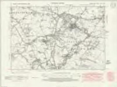 Cumberland LXVII.SE - OS Six-Inch Map