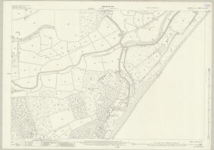 Suffolk XL.5 & 6 (includes: Dunwich; Walberswick; Westleton) - 25 Inch Map