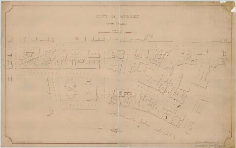 City of Sydney, Sections 61,65 & part of 66, 1897
