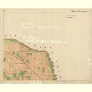 Bohmisch Rudoletz - m0395-1-002 - Kaiserpflichtexemplar der Landkarten des stabilen Katasters