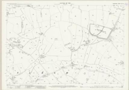 Lancashire XLV.15 (includes: Goosnargh) - 25 Inch Map