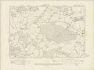 Hampshire & Isle of Wight LXVII.SE - OS Six-Inch Map