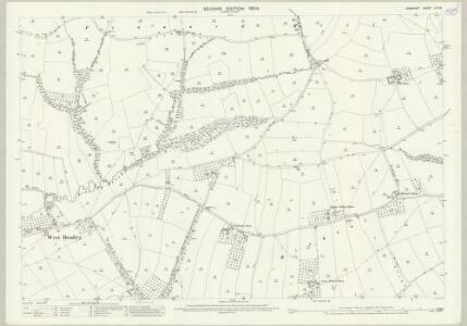 Somerset LIII.10 (includes: East Pennard; West Bradley; West Pennard) - 25 Inch Map