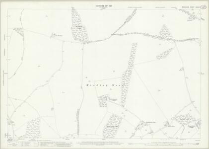 Berkshire XXXIV.5 (includes: East Shefford; Kintbury; Welford) - 25 Inch Map
