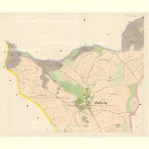 Podiwitz (Podiwic) - c5895-1-002 - Kaiserpflichtexemplar der Landkarten des stabilen Katasters