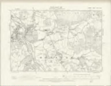 Surrey XXXII.SW - OS Six-Inch Map