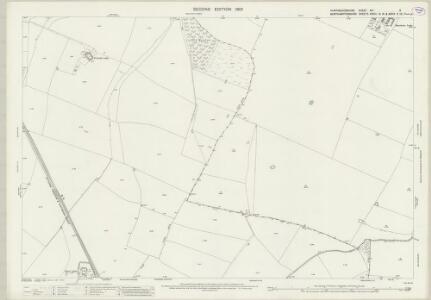 Huntingdonshire XVI.9 (includes: Bythorn and Keyston; Covington; Hargrave; Raunds) - 25 Inch Map
