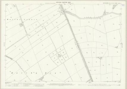 Lincolnshire XCVIII.14 (includes: Asgarby and Howell; Ewerby and Evedon; South Kyme) - 25 Inch Map