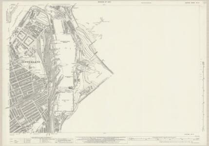 Durham VIII.15 (includes: Sunderland) - 25 Inch Map