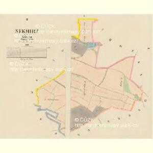 Nekmirz - c5019-1-001 - Kaiserpflichtexemplar der Landkarten des stabilen Katasters