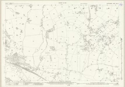 Staffordshire XXXI.13 (includes: Gayton; Salt And Enson; Sandon; Stowe; Weston Under Trent) - 25 Inch Map