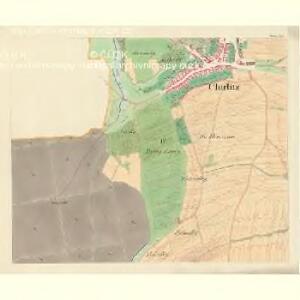 Chirlitz (Chirlice) - m0979-1-003 - Kaiserpflichtexemplar der Landkarten des stabilen Katasters