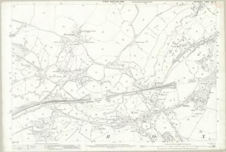 Wiltshire XXV.10 (includes: Box) - 25 Inch Map