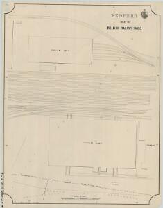 Redfern, Sheet 30, Eveleigh Railway Yards, 1889