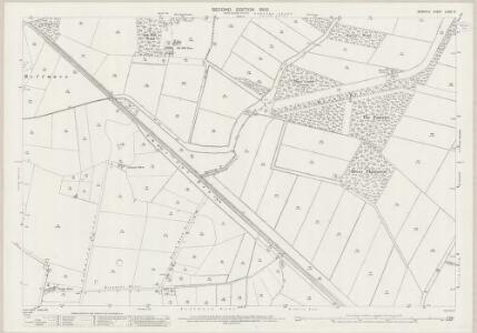 Norfolk LXXXI.6 (includes: Hilgay; Methwold; Southery) - 25 Inch Map