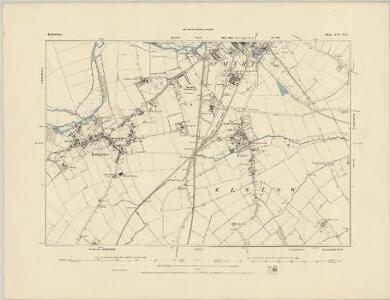 Bedfordshire XV.NE - OS Six-Inch Map