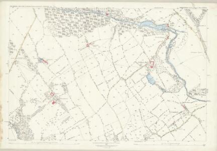 Shropshire LXVI.4 (includes: Chelmarsh; Chetton; Eardington; Glazeley) - 25 Inch Map