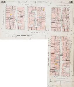 Insurance Plan of London West North-West District Vol. B: sheet 29-1