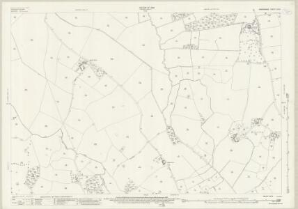 Shropshire XIV.9 (includes: Cockshutt; Ellesmere Rural; Loppington; Wem Rural) - 25 Inch Map
