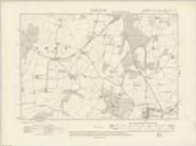Hampshire & Isle of Wight XCVI.NW - OS Six-Inch Map
