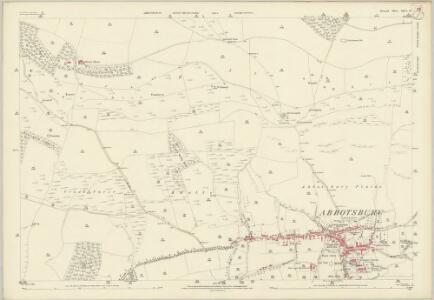 Dorset XLVI.10 (includes: Abbotsbury; Long Bredy; Portesham) - 25 Inch Map