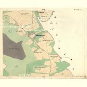 Richterhof - c7454-1-007 - Kaiserpflichtexemplar der Landkarten des stabilen Katasters