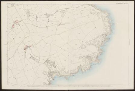 Devon CXXVIII.14 (includes: Brixham) - 25 Inch Map