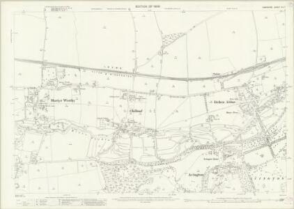 Hampshire and Isle of Wight XLI.7 (includes: Itchen Valley) - 25 Inch Map
