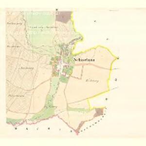 Schischma - m3025-1-003 - Kaiserpflichtexemplar der Landkarten des stabilen Katasters