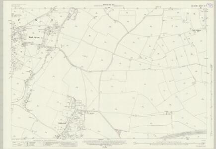 Wiltshire XII.7 (includes: Luckington; Sherston) - 25 Inch Map