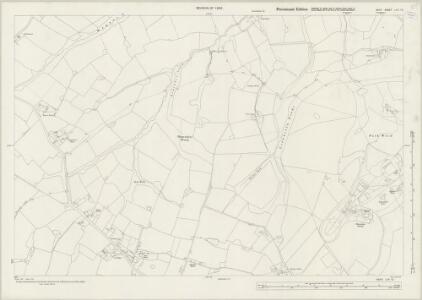 Kent LXX.12 (includes: Benenden; Cranbrook) - 25 Inch Map