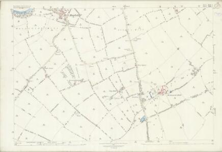 Warwickshire XLIX.2 (includes: Bickmarsh; Bidford on Avon; Cleeve Priors) - 25 Inch Map